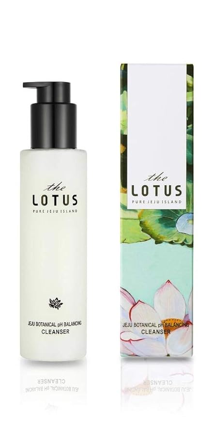 the pure lotus cleanser