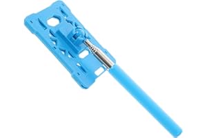 Kichvoe Extendable Blue Parking Card Holder Rod for Car Payment, Telescopic Toll Card Grabber Stick