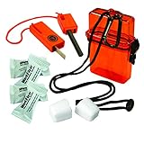 UST Fire Starter Kit 1.0 with Waterproof, Impact Resistant Design, Essential Fire Starting Tools and Lanyard for Camping, Hiking, Emergency and Outdoor Survival