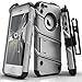 iPhone SE Case, Zizo [Bolt Series] w/ [iPhone SE Screen Protector] Kickstand [12 ft. Military Grade Drop Tested] Holster Belt Clip - iPhone 5s