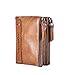 SAMANIJA Genuine Leather Bifold Men's Wallet