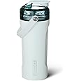 BrüMate MultiShaker Blender Shaker Bottle | 100% Leakproof Insulated Stainless Steel The Perfect Shaker Cup, Protein Shaker Bottle, and Pre Workout Bottle for the Gym | 26oz (Blue Agave)