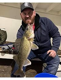 Tundra Tackle Co. 4 cucharas de pesca FireFly iluminadas: descubra los jigs de señuelos de muchos colores para atraer peces