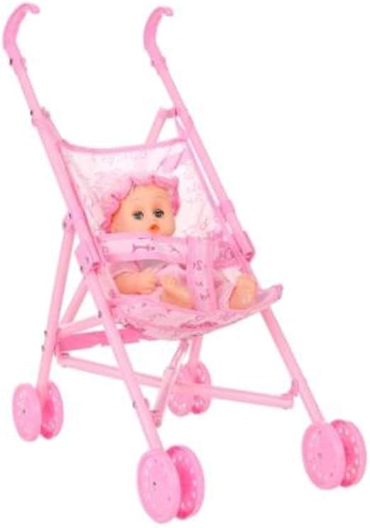 coche para bebe de barbie