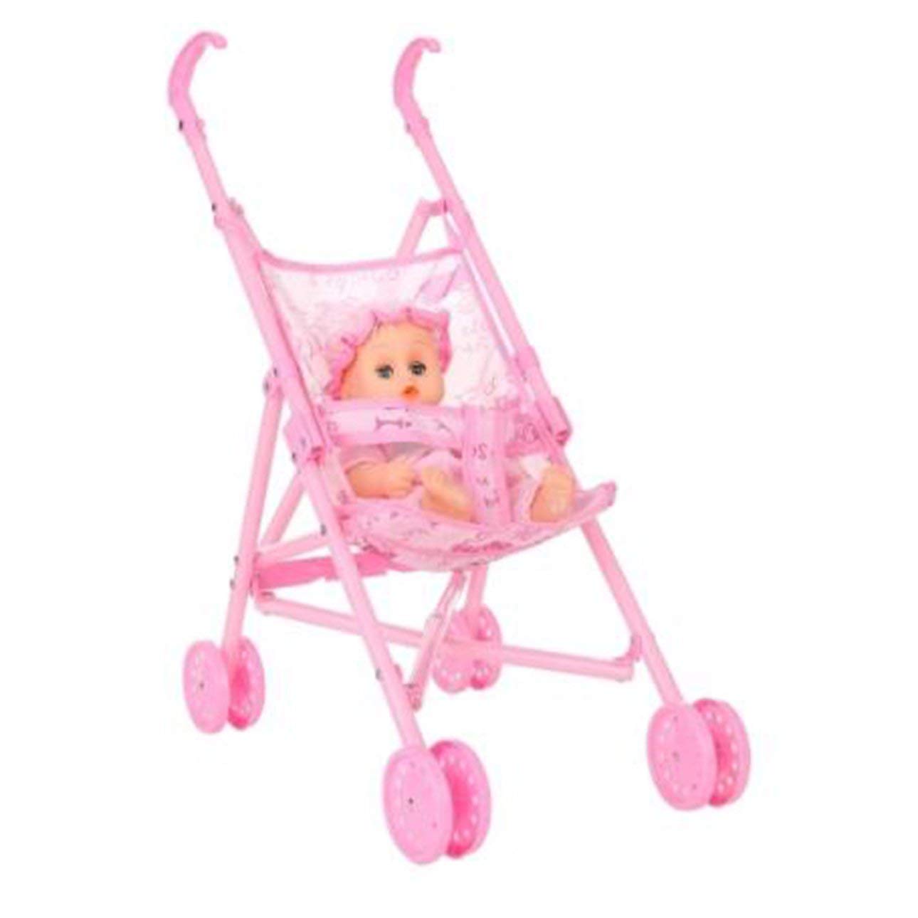 Ballylelly Bebe Infantile Poupee Poussette Chariot Pliable Avec Poupee Pour 12 Pouces Poupee Barbie Mini Poussette Jouets Cadeau Rose De Poupees Et Accessoires Poupees Poupons Et Accessoires Zwembaddebeemd Nl