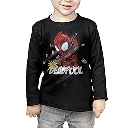 deadpool baby clothes