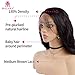 Sedittyhair MALAIKA Full Lace Wig with baby Hair 18 inch Lace Human Hair Wigs for Black Women Brazilian Body Wave Lace Wigs with Pre Plucked Hairline 130% Density