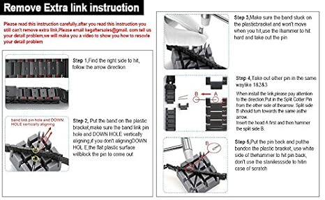 GOSETH® - Correa de Repuesto para Reloj de Pulsera Fitbit Versa ...