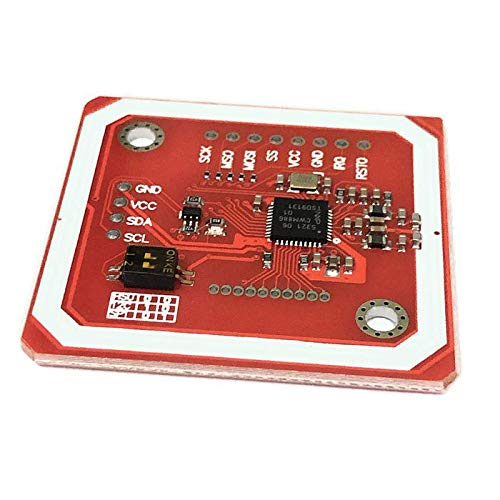 PN532 NFC NXP RFID Module V3 Kit Near Field Communication Reader Module Kit I2C SPI HSU with S50 White Card Key Card for Arduino Raspberry Pi DIY Smart Phone Android Phone