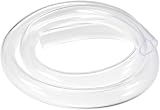 Sourcing Map PVC Hose Tube 25mm ID x 30mm OD 1.5m Clear Vinyl Tubing
