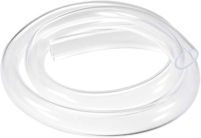 Sourcing Map PVC Hose Tube 25mm ID x 30mm OD 1.5m Clear Vinyl Tubing