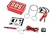 STMAN Survival Kit/Survival Gear 6 in 1 Outdoor Emergency SOS Survival Tool Wilderness/Hiking/Camping - Wire Saw, Emergency Blanket, Multi-Purpose Pliers, First Aid Sticker, First Aid Whistle