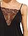 Romwe Women's Lace Front Vest Blouse Shirt Backless Sexy Tank Top Black S