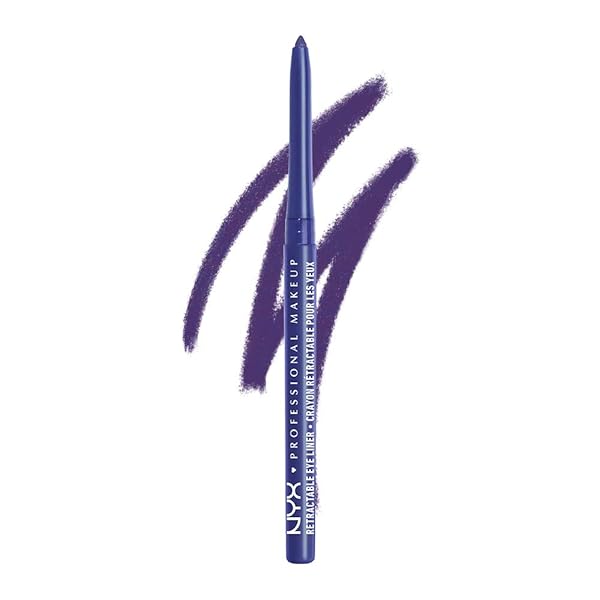 NYX PROFESSIONAL MAKEUP MECHANICAL EYELINER PENCIL, PURPLE