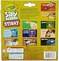 crayola silly scents stinky