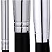 luSH lIVIngS Foundation Makeup Brush, Premium Full Coverage Makeup Brush for Cream, Mineral Cosmetics, Black