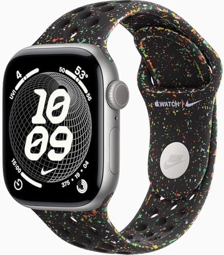 Amazon.com: Apple Watch Nike Series 7 (GPS + Cellular, 41mm 
