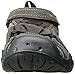 Crocs Men's Swiftwater Leather Fisherman Sandal