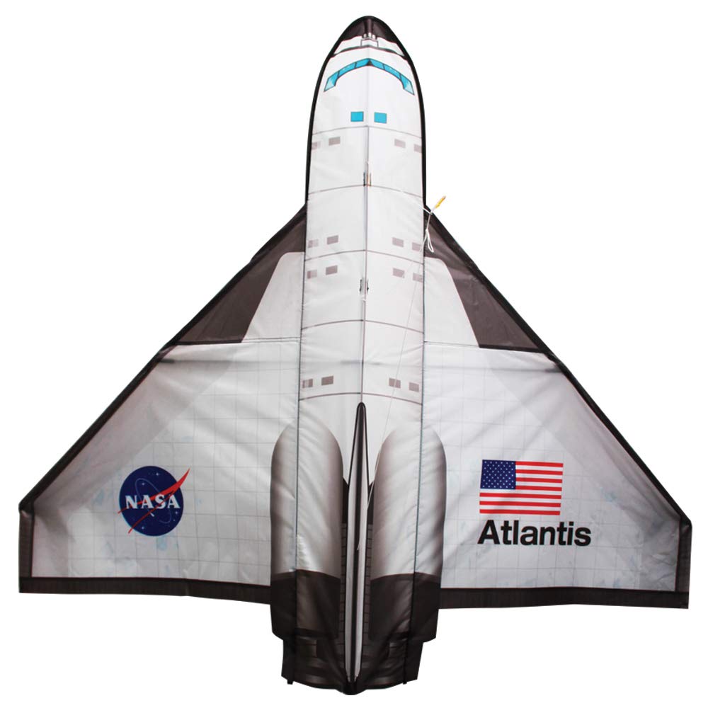 Photo 1 of WindNSun Flightzone Polyester Ripstop Atlantis Space Shuttle, 52 inches