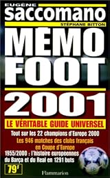 Mémo foot 2001