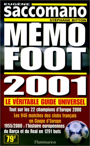 Mémo foot 2001