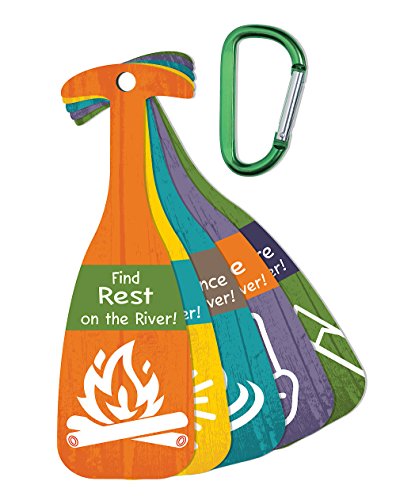 [E.B.O.O.K] Vacation Bible School (VBS) 2018 Rolling River Rampage Scripture Treasure Tag Set w/Carabiners (Pkg<br />[D.O.C]