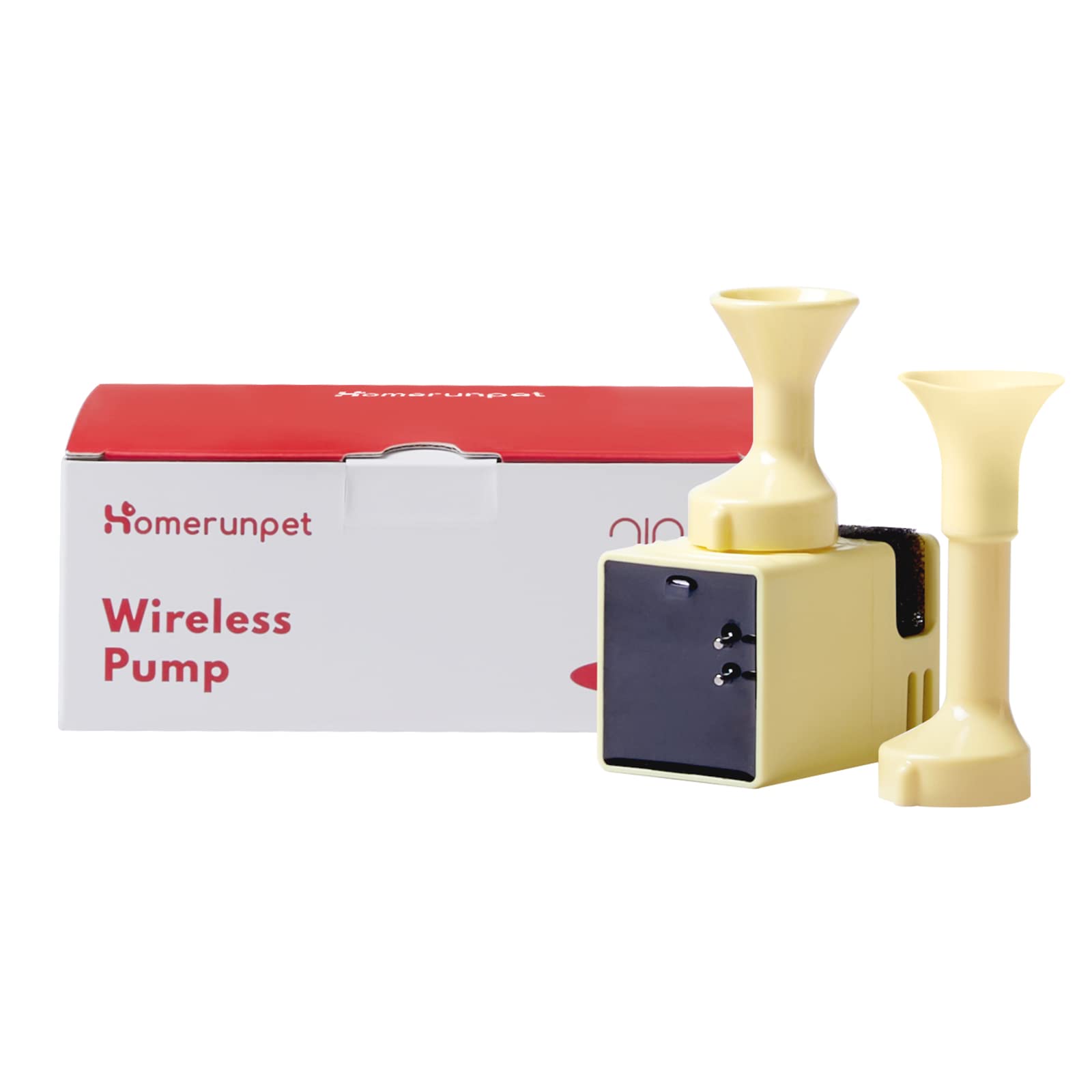 Homerunpet Cat Water Fountain Self-Cleaning Wireless Pump Compatible with Model WF20/CF20
