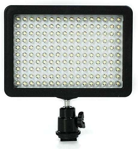 Pro Photolight 160 LED Studio Video Light f Canon Nikon Camera DV Camcorder