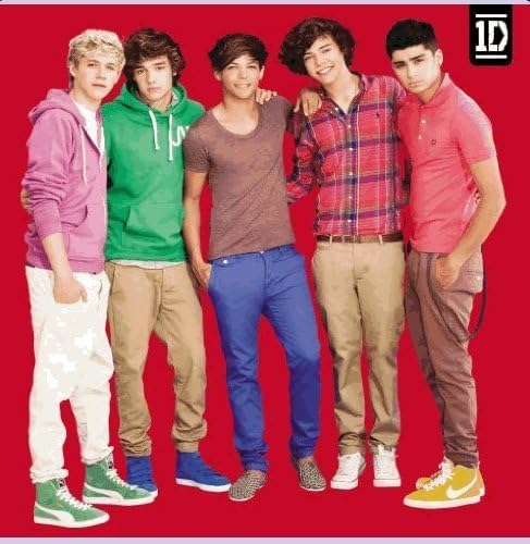 One Direction General Birthday Card 6x6 OD016