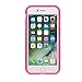 Speck Products Presidio Grip Cell Phone Case for iPhone 7- Lipstick Pink/Shocking Pink