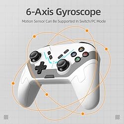Machenike G6 Tri-mode Switch