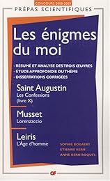 Les  énigmes du moi