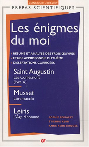 Les  énigmes du moi