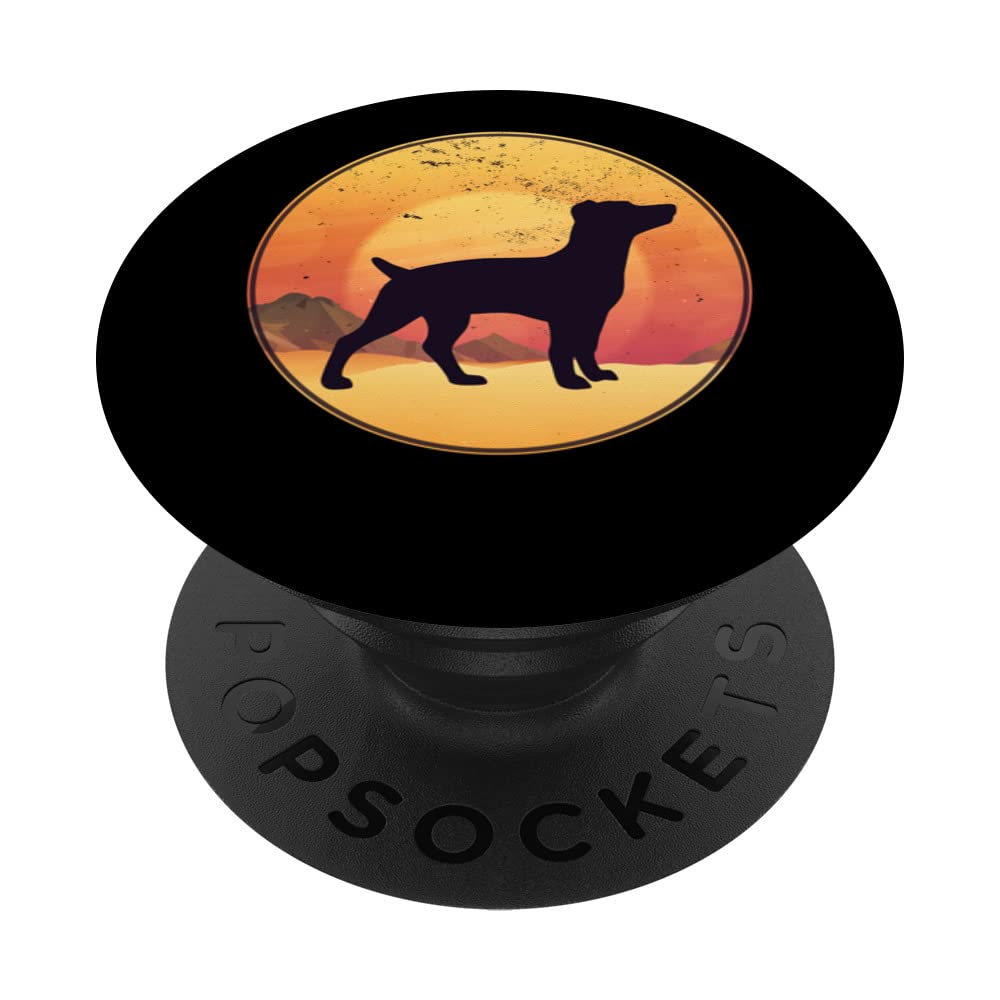 Jack Russell Terrier Dog Breed PopSockets Swappable PopGrip