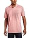 IZOD Men's Short Sleeve Oxford Stripe Golf Pique Polo
