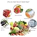Sweet Alice Vacuum Sealer Bag Rolls 2 Pack Reusable Bags Sealed Packing for Food Saver Storage No BPA, FDA Approved