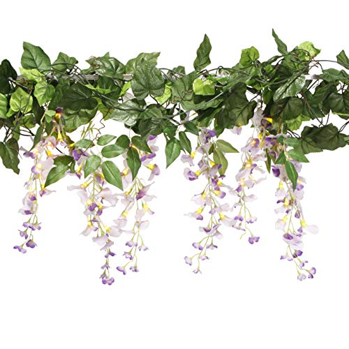 image for Flower Lights Solar Powered with Backup Battery Power and Remote Contr
