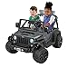 Fisher-Price Power Wheels Deluxe Jeep Rubicon Wrangler 12V Ride-On