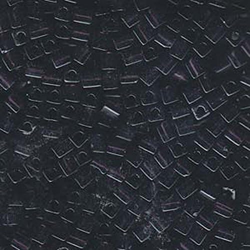 20Gr Tr Amethyst Miyuki 4mm Square Cube Glass Seed Beads 2