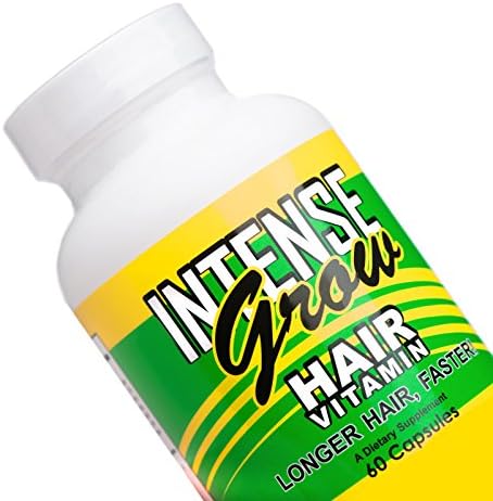 Hair Vitamins Intense Grow Fast Hair Growth Guaranteed Long Sexy Beautiful Hair Shipping Fast