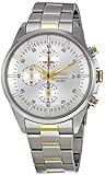 Seiko Men's SNDC83 Two Tone Stainless Steel Bracelet Watch