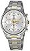 Seiko Men's SNDC83 Two Tone Stainless Steel Bracelet Watch