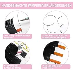 Eyelash Extensions C-0.07-10 Volume Lash Extensions