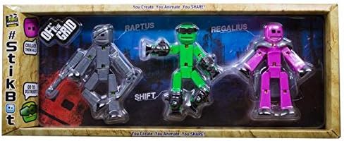 stikbot off the grid toys