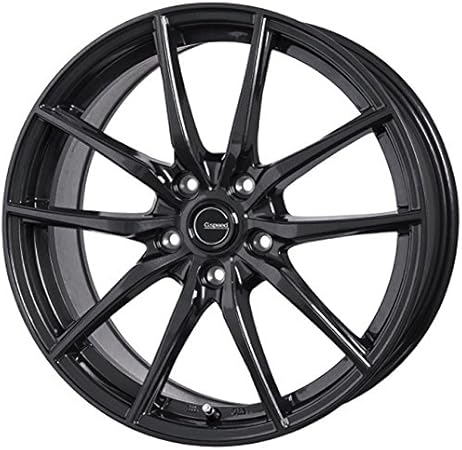 Amazon ホイール1本 単品 Hot Stuff G Speed G02 17インチ 7 0j Pcd 114 3 穴数 5 インセット 48 メタリックブラック Mbk ホイール 車 バイク