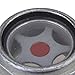 BQLZR Silver Tone 26mm Dia G3/4 Male Threaded Metal Air Compressor Oil Level Sight Glass Window Pack of 2