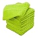 Beauty Threadz 100% Cotton Salon Towels Gym Towels Hand Towel (16 x 27 in. 3.00 Lbs) Ringspun-Cotton, Maximum Softness, Absorbency & Durability, Lime green, 12 Piece