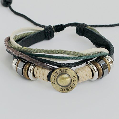 Men's leather bracelet Women's leather bracelet Rivet bracelet Charm bracelet Rings bracelet Ropes bracelet Cords bracelet Leather band bracelet Leather bangle bracelet Fashion bracelet