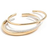 SHASHI Women's Reagan Bracelet Set, Gold, One Size