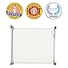 Dreambaby Stork Retractable Gate, White